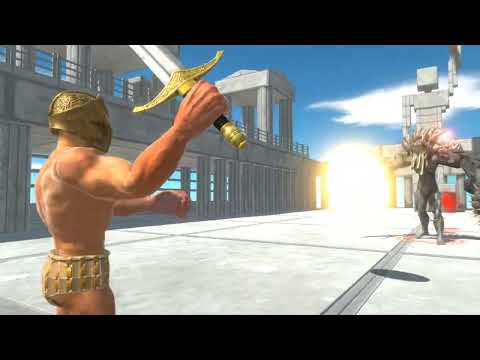 Achilles vs King Scourge | animal revolt battle simulation | arbs