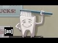 Nathan Visits The Dentist Metalocalypse Adult Swim