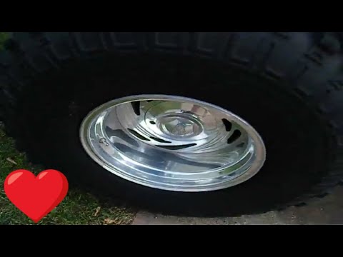 My Rare American Racing Wheel\'s 1997 silverado