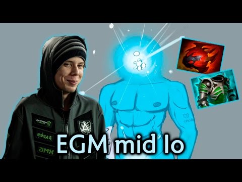 EGM Io mid — Dota 2
