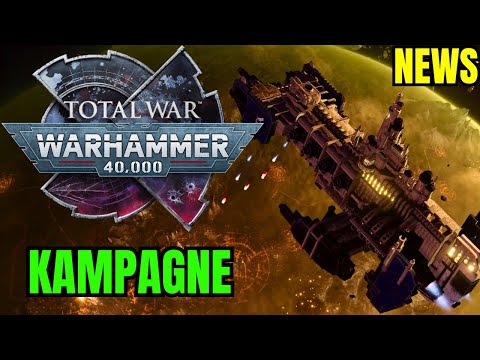 How the campaigns work in Total War: Warhammer 40,000! | NEW INFO