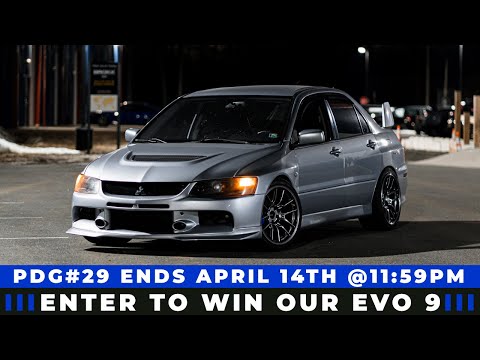 PRIME DRIVEN JDM Car Giveaway #29 - 2006 Mitsubishi Evolution IX