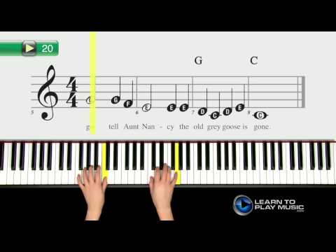 Ex020~AC How to Play Keyboard for Kids - Electronic Keyboard Lessons for Kids Book 1 ~ Auto Chords