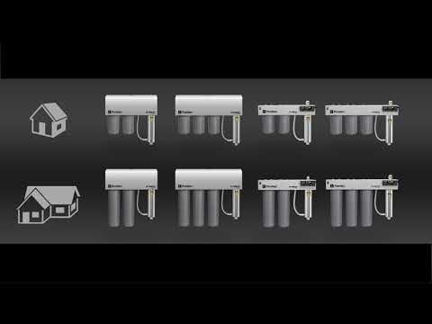 Puretec Hybrid G13 Triple Action Whole House Ultraviolet Water Filter System 20'