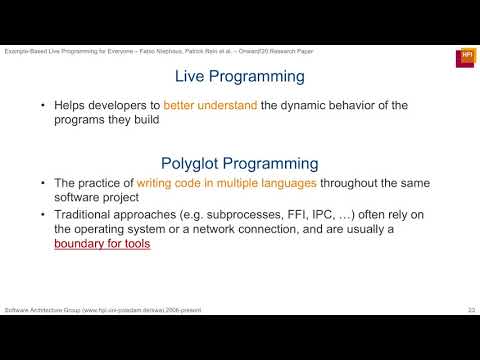YouTube video