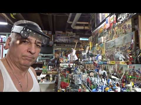 Bob's From The Basement, Painting the Warhammer Empire Cannon Part 1- 1/19/2022