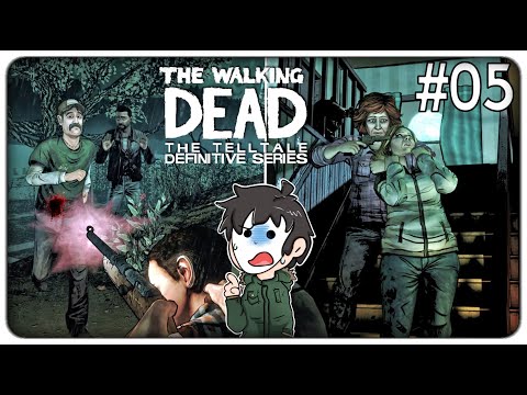 RIUSCIREMO A FUGGIRE DALLA FATTORIA DEI CANNIBALI? | The Walking Dead Stagione 1 - ep.05