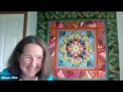 June Quilt Alliance Members Teaser - QSOS interview with Allie Aller