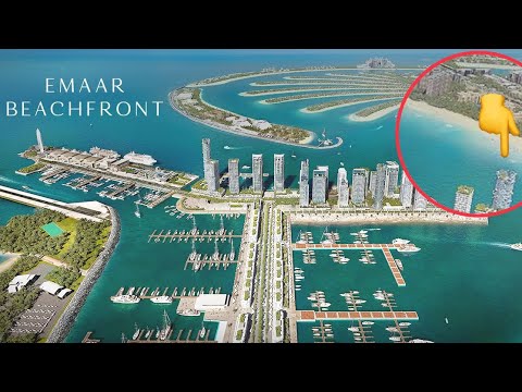 BeachGate by ADDRESS at Emaar Beachfront (launching soon)