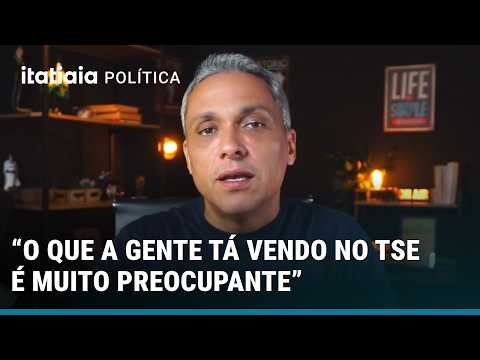 GAYER EXPÕE PEDIDO DE VISTA NO TSE SOBRE PROPAGANDA CONTRA FLÁVIO BOLSONARO