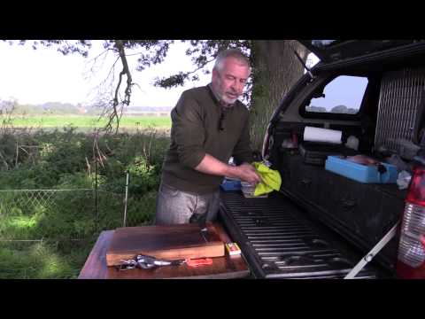 Catching and cooking rabbits, the ferreting way