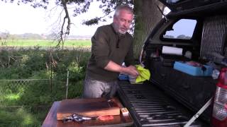 Catching and cooking rabbits, the ferreter's way