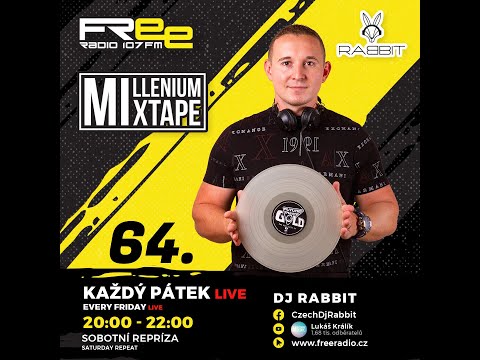 Global Deejays / DJ FLASH / dj-rabbit - MilleniumMixtape 64. - 5.4.2024 / freeradio.cz /