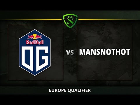 OG vs MansNotHot Game 1 - The Bucharest Major EU Qualifier: Grand Finals - @Capitalist