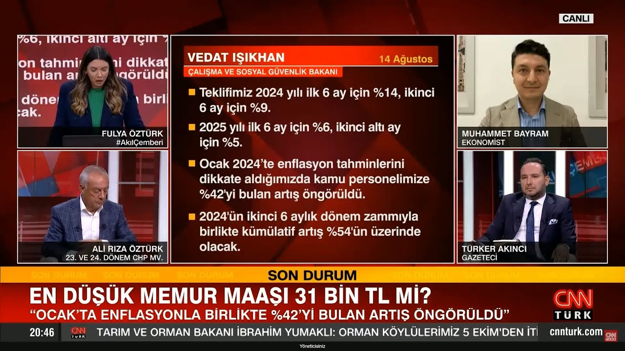En Düşük Emekli Maaşı 31 Bin 240 TL Mi Olacak?