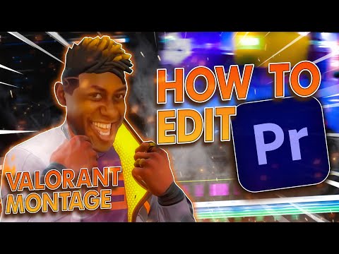CARA BIKIN VALORANT MONTAGE DI ADOBE PREMIERE - TUTORIAL EDITING ADOBE PREMIERE 2022
