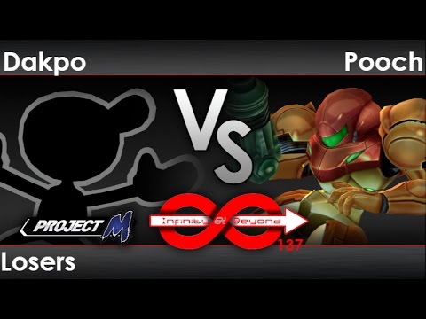 IaB! 137 - FX | Dakpo (GnW) vs Pooch (Samus) Losers - PM