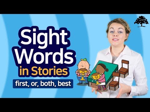 Easy Sight Words 3 (Unit 12 Winning Prizes) | Sight Words: first, or, both, best