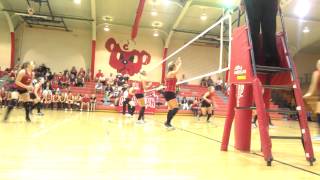 preview picture of video 'Chamberlain HS volleyball vs. Lyman Raiders'