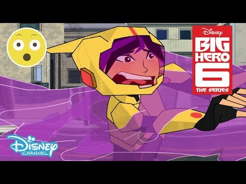 Big Hero 6 | The Globby Monster | Disney Channel UK
