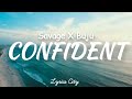 Savage X Buju - Confident