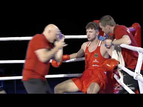 Marcel Mangold (GER) vs. Baasandorj Batchuluun (MGL) World Boxing Cup Ulaanbaatar 2024 QF's (80kg)