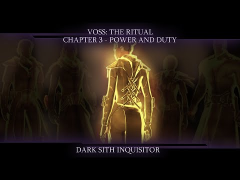 SWTOR ⦖Sith Inquisitor DS⦕ #21 -  The Ritual (Voss)