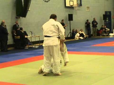Police Sport UK Judo Championships - Ellis v Carter +100kg