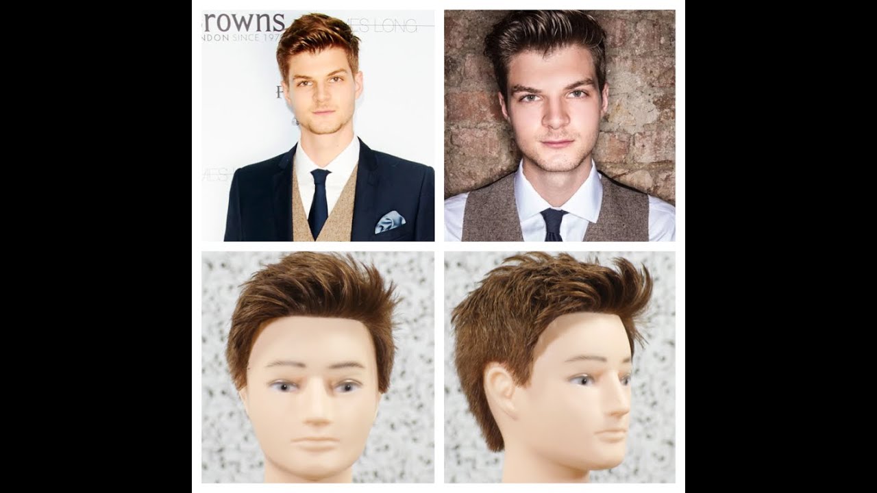 Jim Chapman Haircut Tutorial - TheSalonGuy