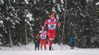 Лыжи Официальная тренировка перед стартом IV этапом Кубка России. ФЛГР