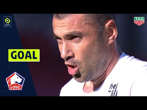 Goal Burak YILMAZ (45' +3 pen - LOSC LILLE) STADE BRESTOIS 29 - LOSC LILLE (3-2) 20/21