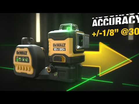 DEWALT DW089LG 20V MAX 360 Green Laser