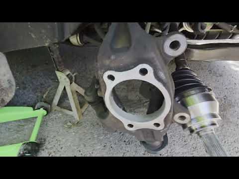 2008 Nissan Quest CV Axles and Front Hubs