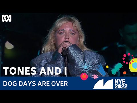 Tones and I - Dog Days Are Over | Sydney New Year's Eve 2022 | ABC TV + iview