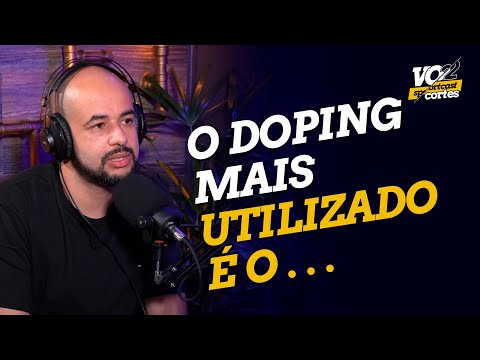 ANTIDOPING - Fala sobre a substância mais encontrada nos atletas dopados.