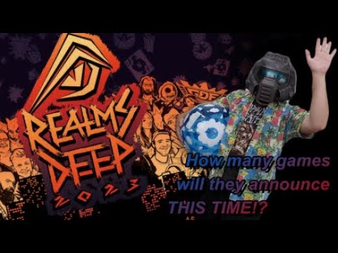 REALMS DEEP 2023 REACTING LIVE