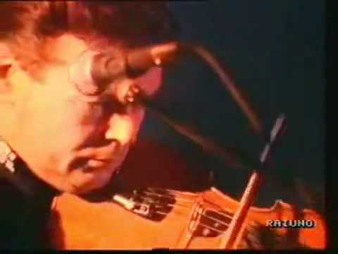Fabrizio De Andrè La guerra di Piero Live 1991