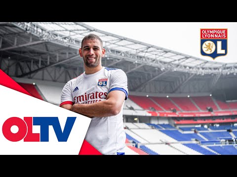 Arrivée d'Islam Slimani | Olympique Lyonnais