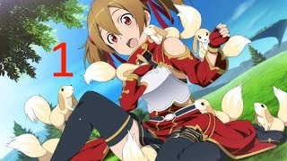 SAO  ホロウリアリゼーション  シリカの添い寝イベント part1