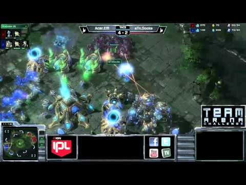 Acer vs aTn Type - Game 7 - TAC3 Qualifier - StarCraft 2