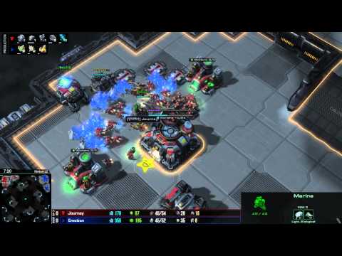 Journey vs Emotion G1 - IEM Taipei KR Qualifier