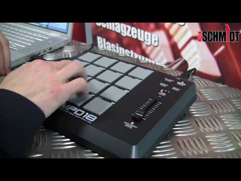 Akai MPD-18 [engl.]