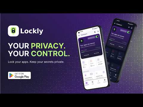 AppLock - Lockly App Locker video thumbnail