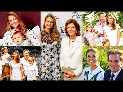 🥀🥀 Die anmutige Königin Silvia mit Prinzessin Madeline und ihrer Familie – die schönsten Momente ...