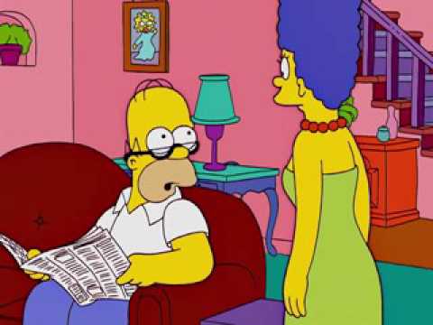 Marge no voy a mentirte - Frases Homero & Cia