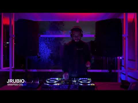 JRUBIO - Raw Techno Set | Live Session Cota @sinapsiscol