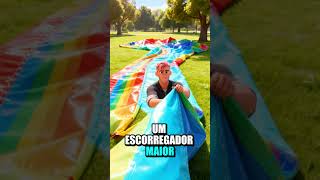 Escorregador Colorido ❤️