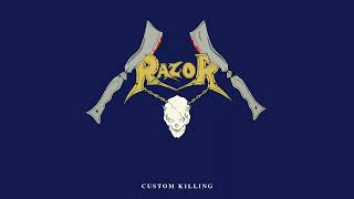 RAZOR - &quot;Custom Killing&quot; (1987) FULL ALBUM