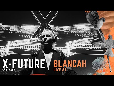 BLANCAh Live Set at X - FUTURE Festival 2023 by Adriatique [Techno/ Melodic Techno DJ Mix]