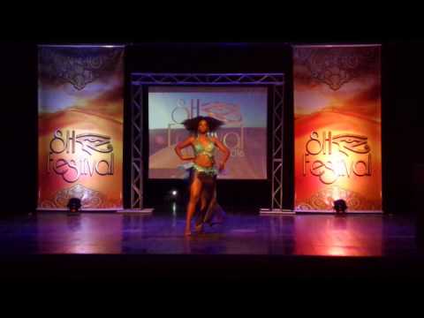 Luciana Nogueira em Solo de Percussão - Festival SH 2016